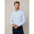 Hackett Washed Oxford Skjorte Med Lange ærmer