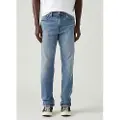 Levi's Levi'stil mænd. 29507-1637 Jeans 502 Taper Letvægts blå (28/32), Casual, Bomuld, Denim