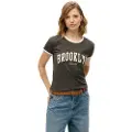 Superdry Ath Ess Ringer Fitted T-shirt Med Korte ærmer