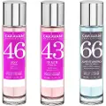 Caravan Nº43/nº46 And Men´s Nº66 150ml Parfume 3 Enheder