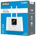 Rebel Rb-0702 Bærbar Router