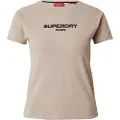 Superdry Sport Luxe Graphic Fitted T-shirt Med Korte ærmer