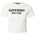 Superdry Sport Luxe Graphic Fitted T-shirt Med Korte ærmer