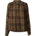 Superdry Check Langærmet Bluse