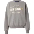 Superdry Luxe Metallic Logo Sweatshirt