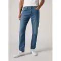 Levi's Levi'stil mænd. 28833-1452 Jeans 512 Slim Taper blå (38/32), Casual, Bomuld, Denim