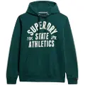 Superdry Athletic Ess Hættetrøje