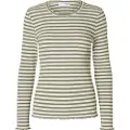 Selected Anna T-shirt Med Lange ærmer