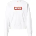 Levi's Levi'stil kvinder. 000RM-0000 Graphic Iconic Heritage Sweatshirt hvid (XS), Casual, Bomuld
