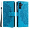 Mtp Products Samsung Galaxy A16 Mandala Serie Pung Etui - Blå