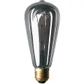 Creative Cables Dl700181 Edison St64 Double Loop E27 5w 150 Lumens 2000k Led-glødepære