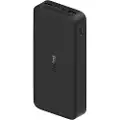 Xiaomi Redmi 18W Fast Charge Powerbank - Sort - 20000 mAh