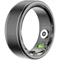 24hShop Smart Ring med søvn- og pulsmåling Størrelse 9 R03