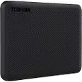 Toshiba Canvio Advance - 4TB - Ekstern Harddisk - Sort