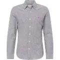 Levi's Levi'stil mænd. 86625-0018 Battery Housemark grå skjorte (M), Sort, Casual, Bomuld, Lange ærmer