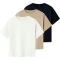 Name it Vobbo T-shirt Med Korte ærmer 3 Enheder