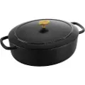 Ballarini Jern Bellamonte Oval Støbejernsgryde 4.5l
