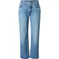 Levi's Levi'stil kvinder. A9150-0002 Ankeljeans 501 90'er-blå (25/27), Casual, Bomuld, Denim