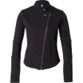G-Star G-Startil kvinder. D25059-D705-6484 Jakke Biker Slim Sweater sort (XS), Casual, Økologisk bomuld, Bæredygtig