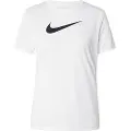 Nike Dri-FIT-T-shirt med grafik til kvinder - hvid