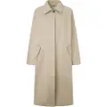 Pepe Jeans Pepe Jeanstil kvinder. PL402418 Alice beige trenchcoat (S), Casual