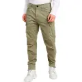 G-Star G-Startil mænd. D14515-D819-B681 Roxic straight tapered cargo-bukser grønne (31/32), Casual, Bomuld