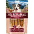 DeliBest Vital Natura Snack vildlaksolie - 4 x 200 g