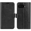 Mtp Products Google Pixel 9a Pung med Magnetisk Lukning - sort