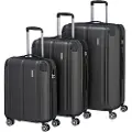 Travelite City 4w Lexpandable/mexpandable/s Kuffert Med Hjul