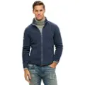 Superdry Active Fleece Sweatshirt Med Lynlås