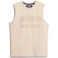 Superdry Sport Luxe Fitted ærmeløs T-shirt
