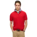Superdry Superdrytil mænd. M1110438A City pique polo shirt rød (XXL), Casual, Bomuld, Korte ærmer