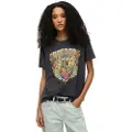 Superdry Biker Rock Graphic Relaxed T-shirt Med Korte ærmer