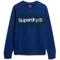 Superdry Core Logo Stripe Relaxed Sweatshirt