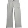 Superdry Superdrytil kvinder. W7011217A Athletic Essentials grå joggingbukser med brede ben (42), Casual, Bomuld