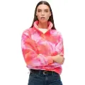 Superdry Super Soft Printed Henley Sweatshirt