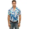 Superdry Print Kortærmet Skjorte