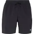 New Balance New Balancetil mænd. MS41232 Essential Sports Shorts sort (L), Genanvendt polister, Bæredygtig