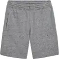 Superdry Superdrytil mænd. M7110427A Grå strikkede shorts (S), Casual, Bomuld