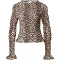 Y.A.S Yaschemma Bluse Med Smocksyning