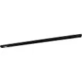QAZQA 1 meter sort skinne til 1-faset skinne