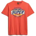 Superdry Gasoline Graphic Relaxed T-shirt Med Korte ærmer