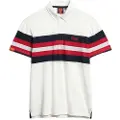 Superdry Lightweight Stripe Kortærmet Polo