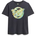 Superdry Rock Band Relaxed T-shirt Med Korte ærmer