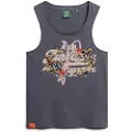 Superdry Vl Tokyo Scoop ærmeløs T-shirt