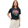 Superdry Vl Tokyo Relaxed T-shirt Med Korte ærmer