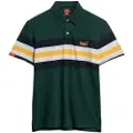 Superdry Lightweight Stripe Kortærmet Polo