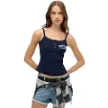 Superdry Ath Ess Graphic ærmeløs T-shirt