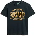 Superdry Machined Goods Workwear T-shirt Med Korte ærmer