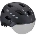 Bbb District Led Faceshield Byhjelm
